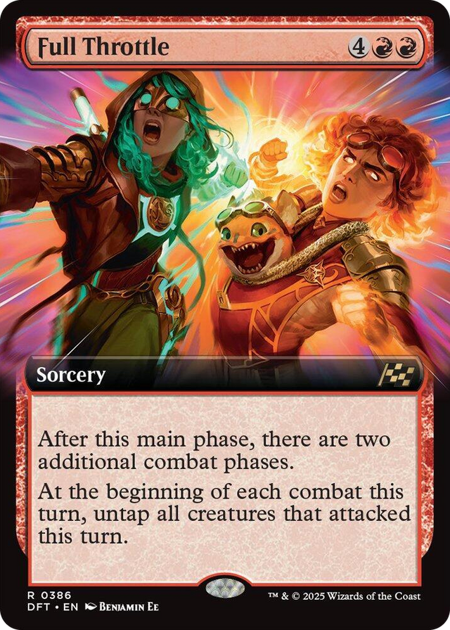 0386 Full Throttle (Extended Art) R Aetherdrift