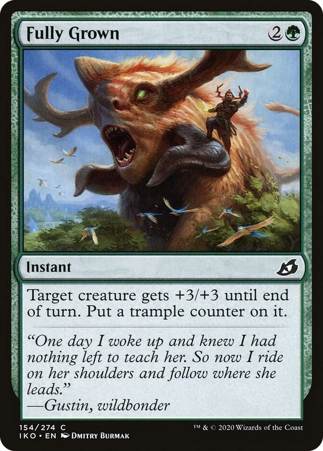 0154 Fully Grown C Lair of Behemoths