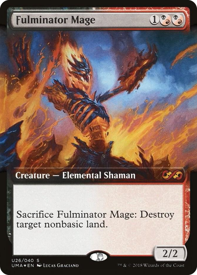 U026 Fulminator Mage S Ultimate Masters: Box Toppers