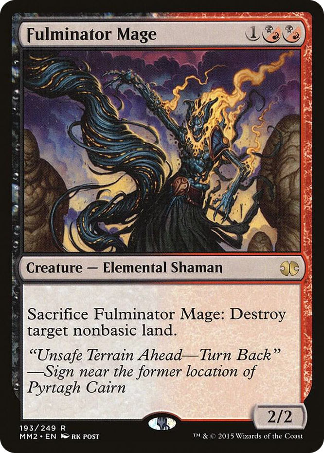 0193 Fulminator Mage R Modern Masters 2015