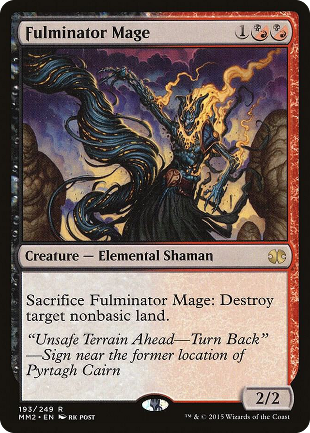 0193 Fulminator Mage R Modern Masters 2015
