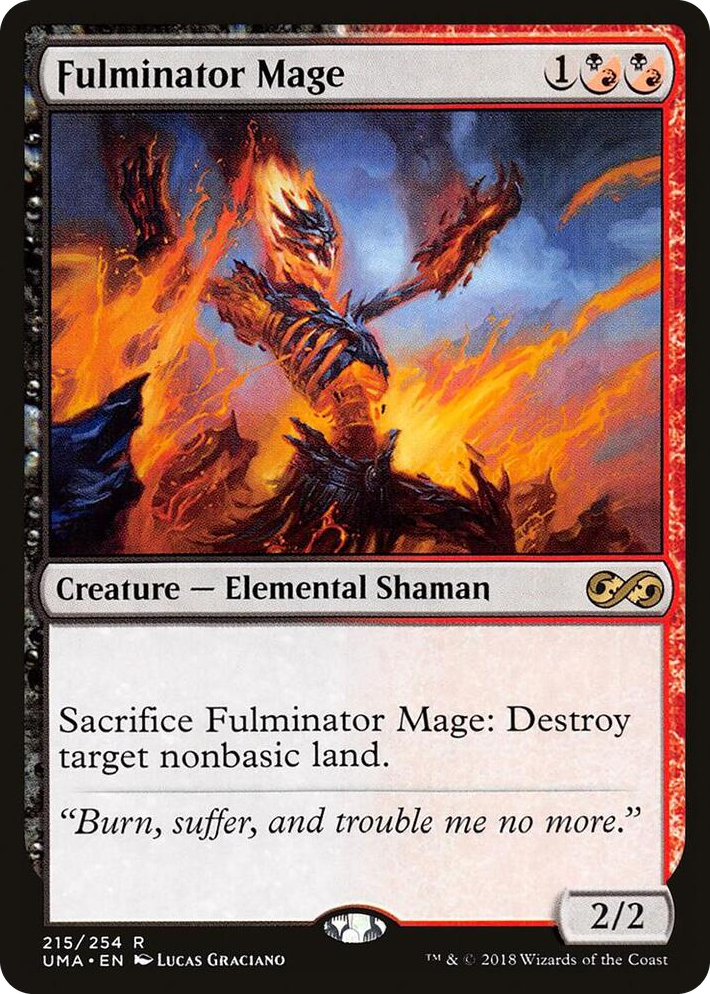 0215 Fulminator Mage R Ultimate Masters