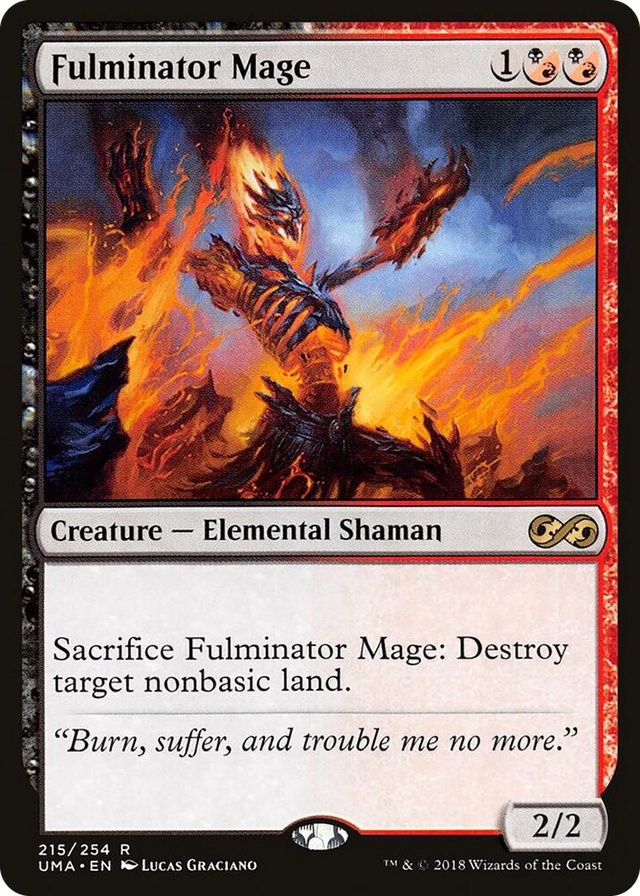0215 Fulminator Mage R Ultimate Masters