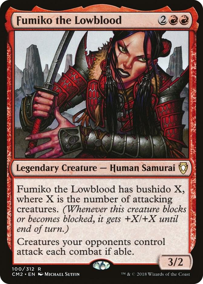 0100 Fumiko the Lowblood R Commander Anthology Volume II