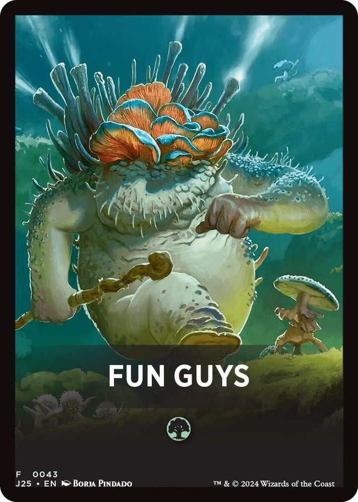 0043 Fun Guys Theme Card T Foundations Jumpstart