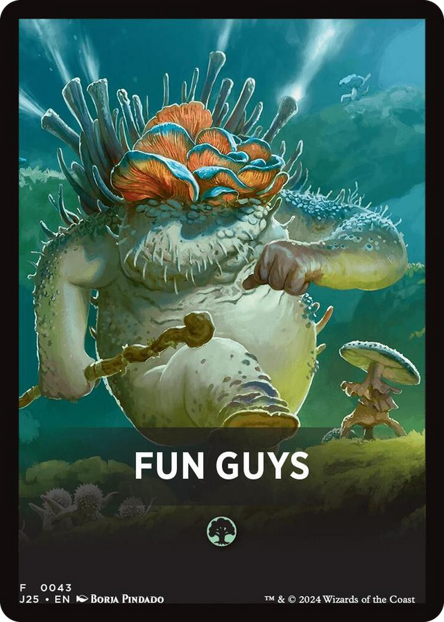 0043 Fun Guys Theme Card T Foundations Jumpstart