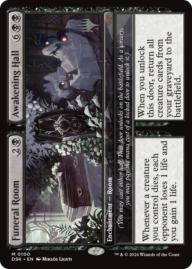 0100 Funeral Room // Awakening Hall M Promo Pack: Duskmourn: House of Horror