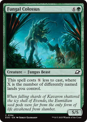 0184 Fungal Colossus C Edge of Eternities