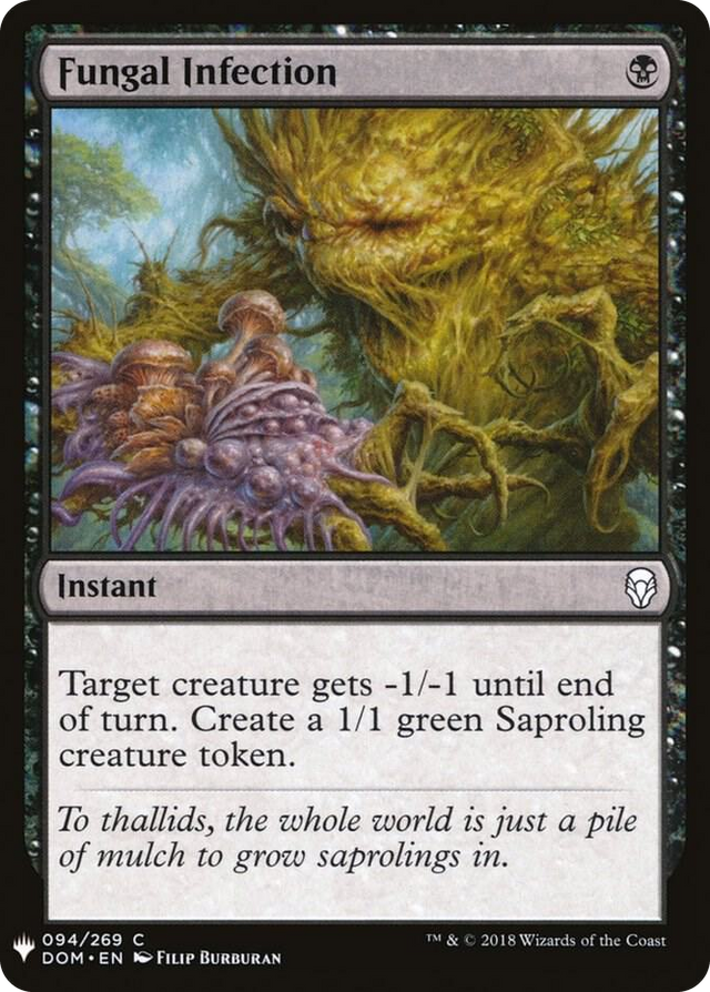 0094 Fungal Infection C The List Reprints