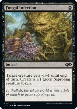 Fungal Infection #416 C - Jumpstart 2022 Pokemon card