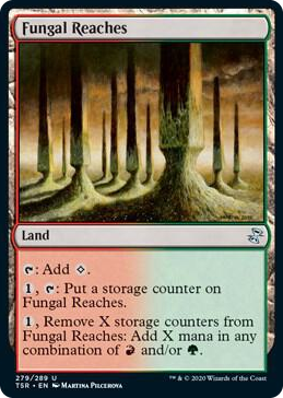 0279 Fungal Reaches U Time Spiral: Remastered