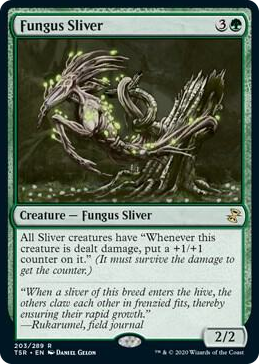 0203 Fungus Sliver R Time Spiral: Remastered