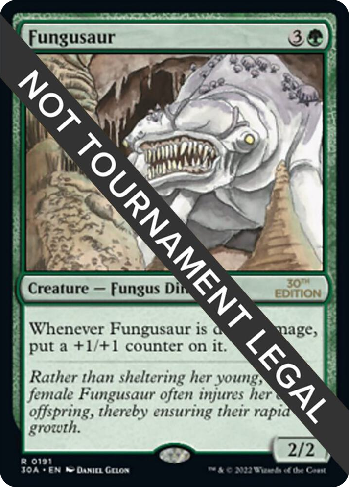 0191 Fungusaur R 30th Anniversary Edition