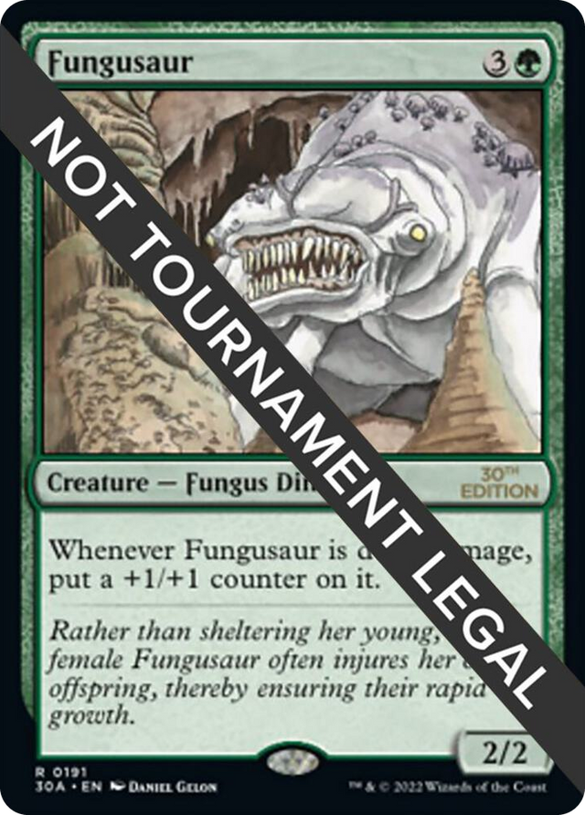 0191 Fungusaur R 30th Anniversary Edition