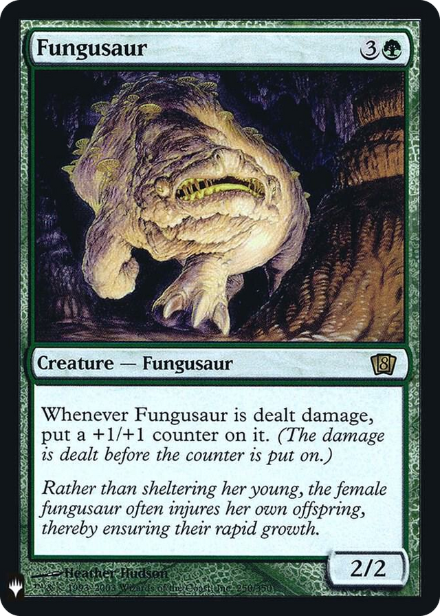 0250 Fungusaur R The List Reprints