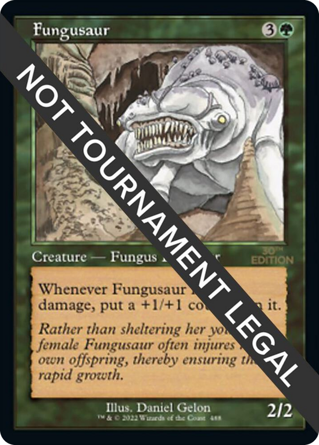 0488 Fungusaur (Retro Frame) R 30th Anniversary Edition