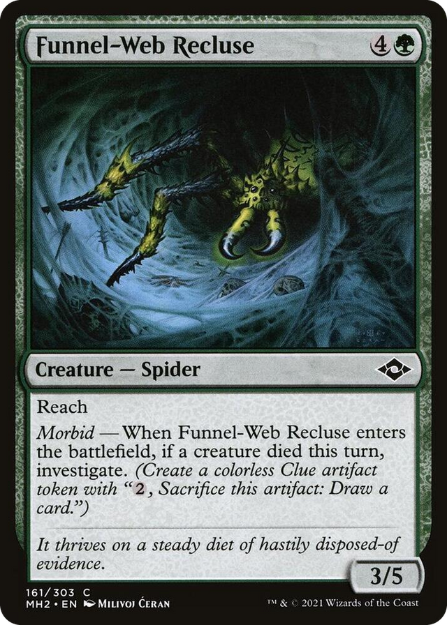 0161 Funnel-Web Recluse C Modern Horizons 2