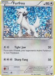0012 Furfrou Promo McDonald's Promos 2014