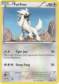 0032 Furfrou (32) Common Kalos Starter Set