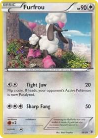 0033 Furfrou (33) Common Kalos Starter Set
