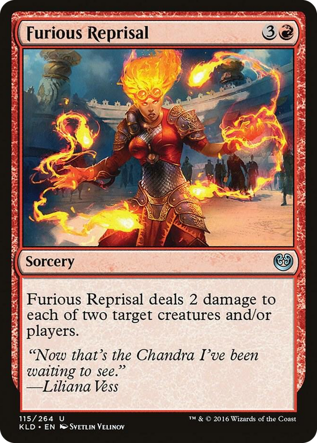0115 Furious Reprisal U Kaladesh