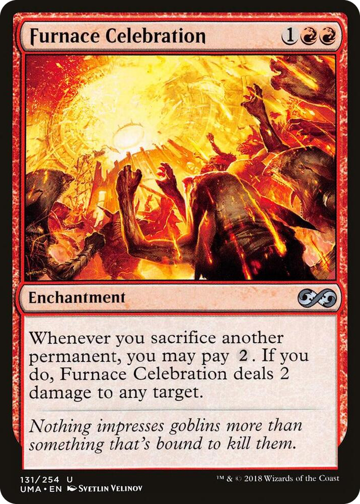 0131 Furnace Celebration U Ultimate Masters