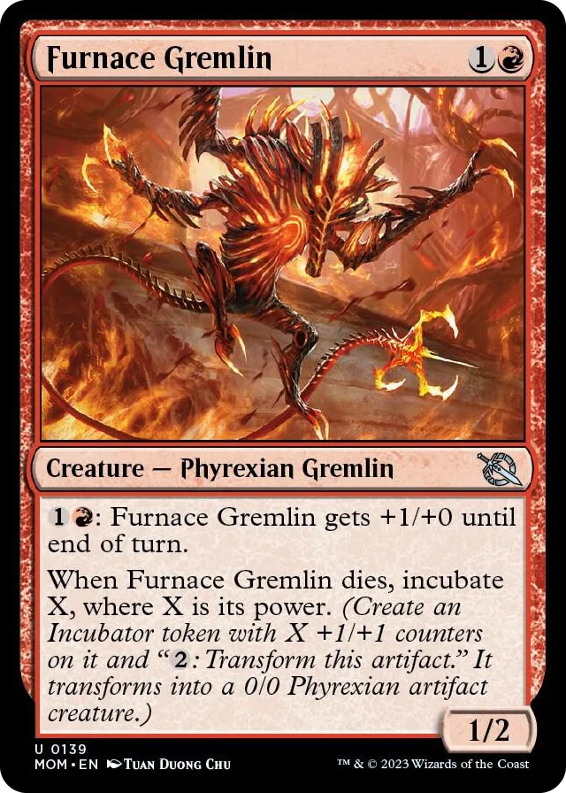 0139 Furnace Gremlin U March of the Machine