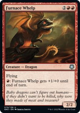0079 Furnace Whelp U Magic Game Night: Free-For-All