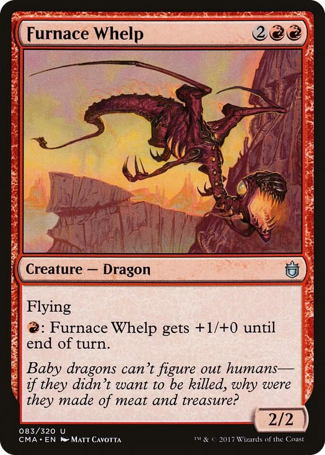 0083 Furnace Whelp U Commander Anthology