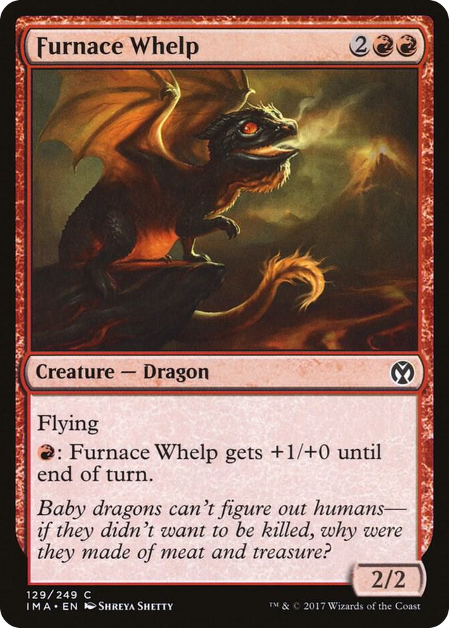 0129 Furnace Whelp C Iconic Masters