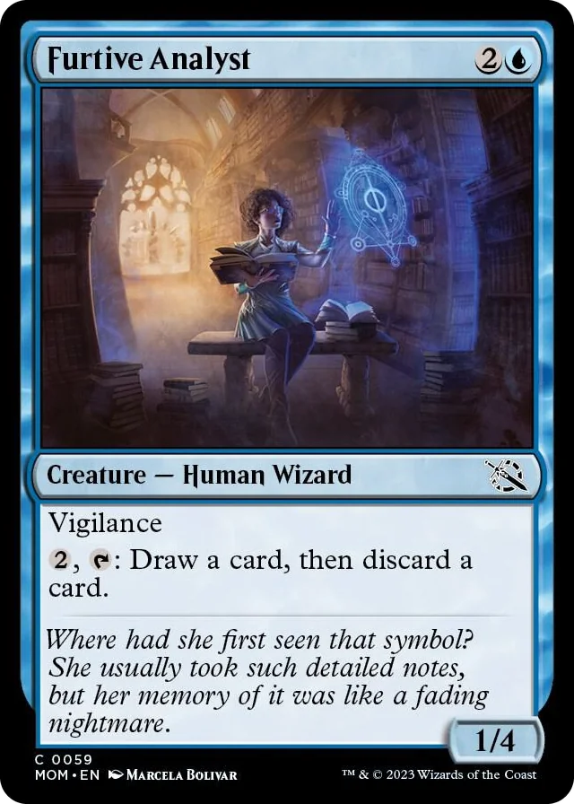 0059 Furtive Analyst C March of the Machine