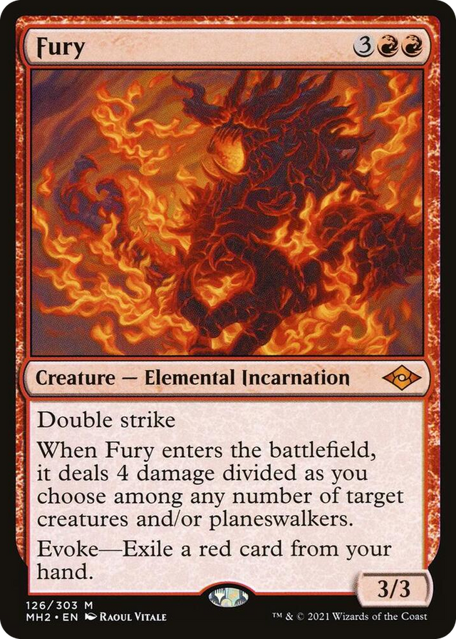 0126 Fury M Modern Horizons 2