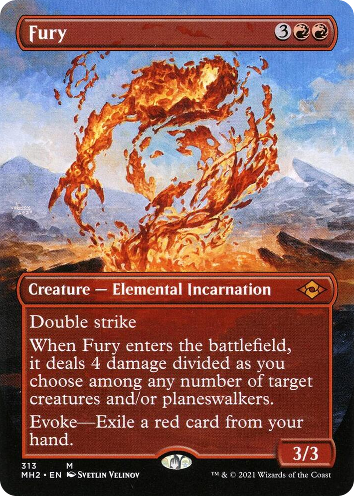 0313 Fury (Borderless) M Modern Horizons 2