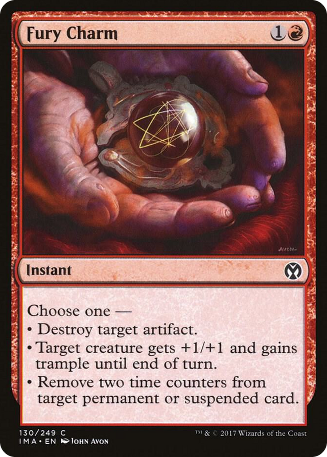 0130 Fury Charm C Iconic Masters