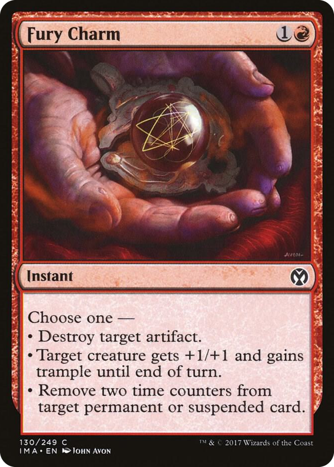 0130 Fury Charm C Iconic Masters