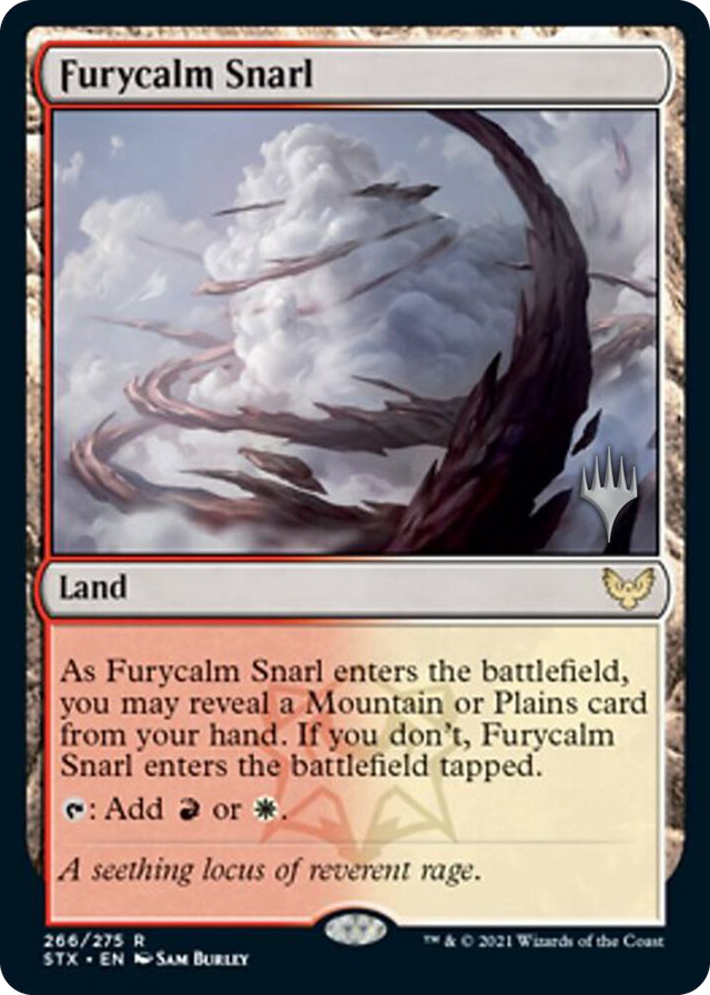 0266 Furycalm Snarl R Promo Pack: Strixhaven