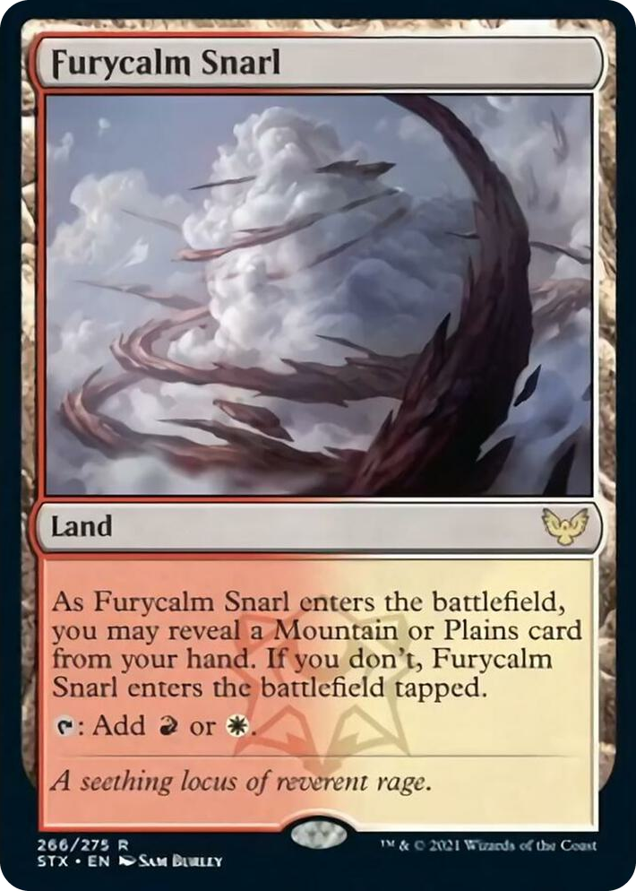 0266 Furycalm Snarl R Strixhaven: School of Mages