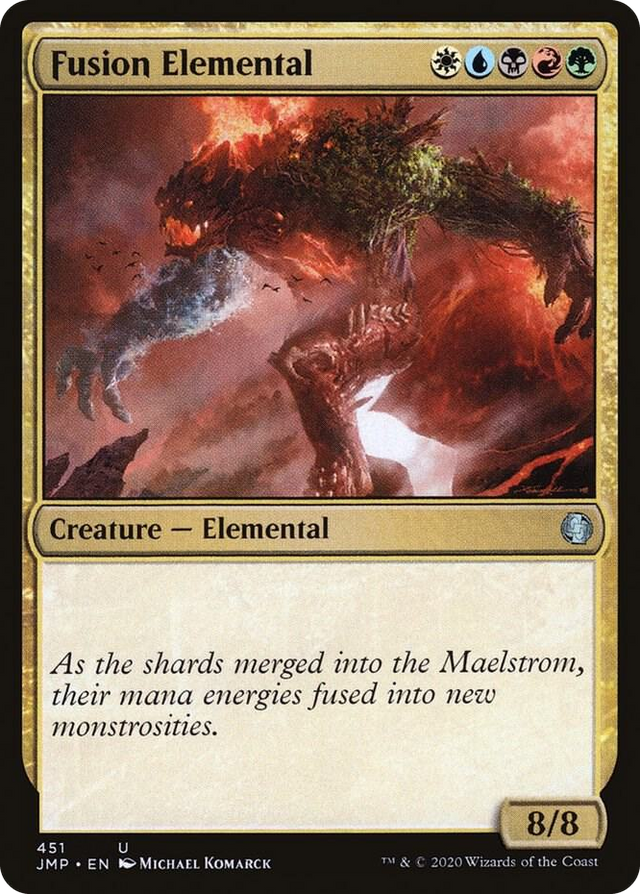 0451 Fusion Elemental U Jumpstart