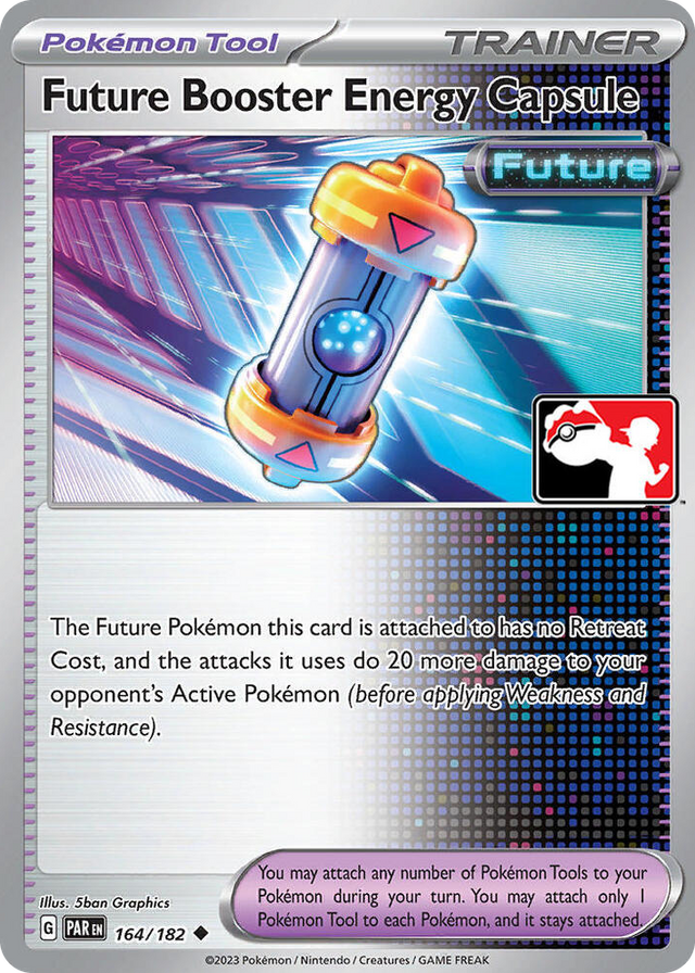 0164 Future Booster Energy Capsule Uncommon Prize Pack Series Cards