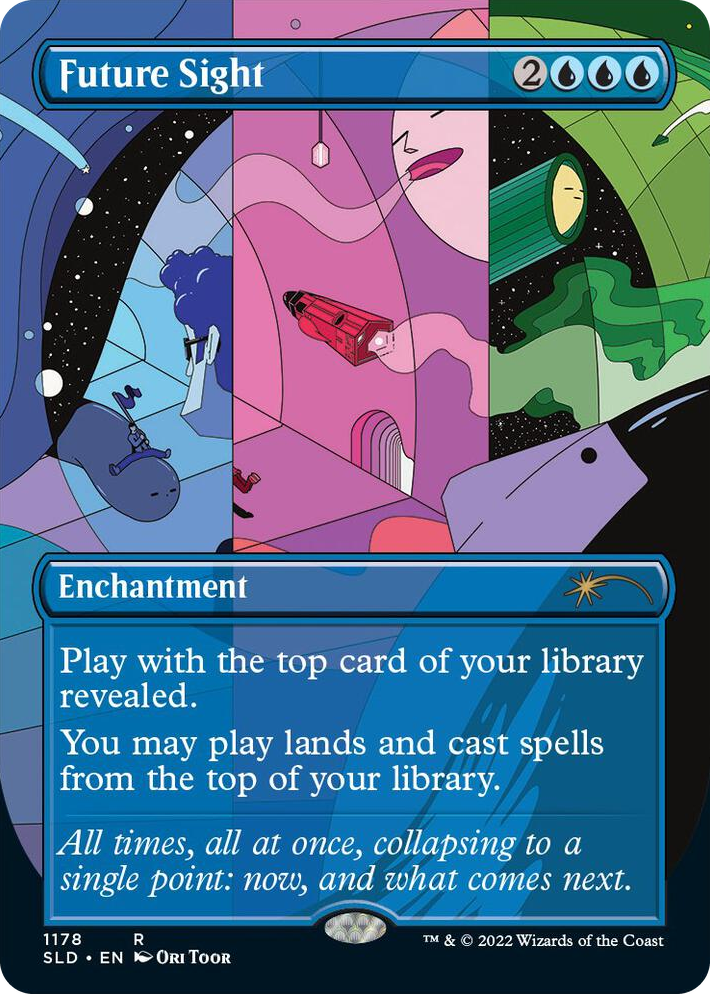 1178 Future Sight (1178) R Secret Lair Drop Series