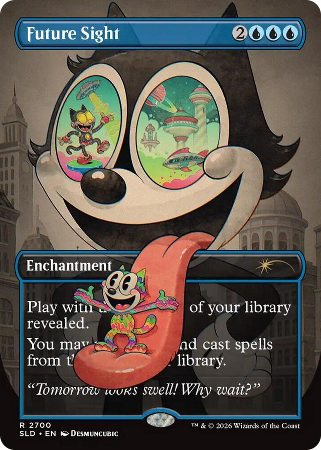2700 Future Sight (2700) R Secret Lair Drop Series