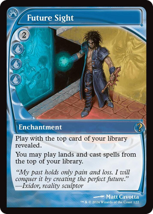 0122 Future Sight (Future Sight) R Mystery Booster 2