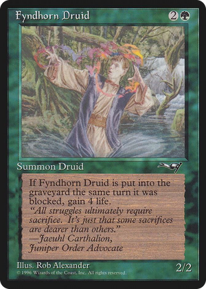 0071 Fyndhorn Druid C Alliances