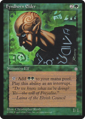 0131 Fyndhorn Elder U Ice Age