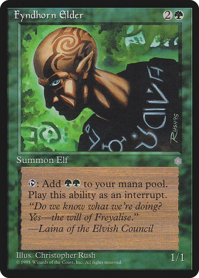 0131 Fyndhorn Elder U Ice Age