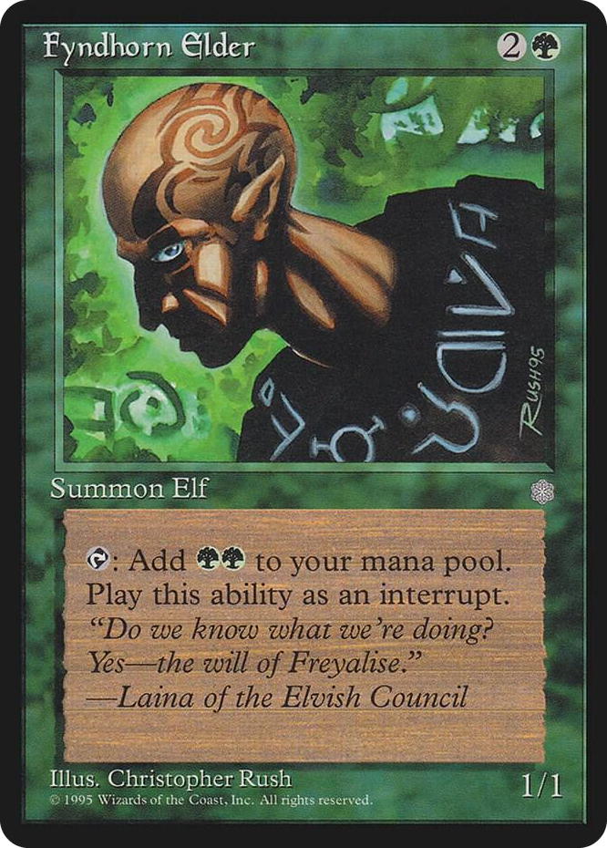 0131 Fyndhorn Elder U Ice Age