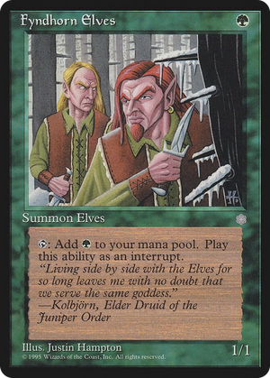 0132 Fyndhorn Elves C Ice Age