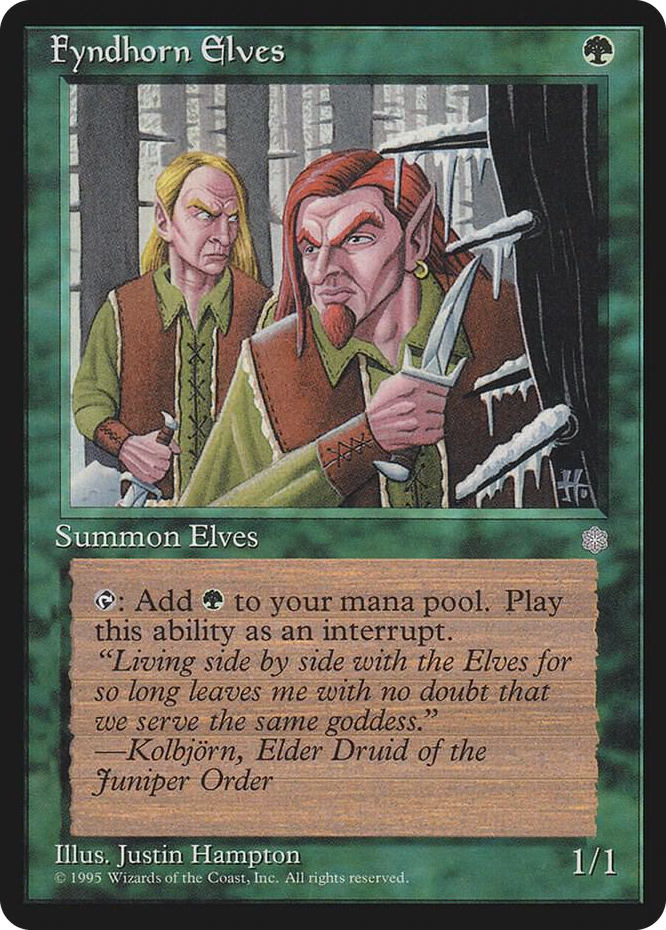 0132 Fyndhorn Elves C Ice Age