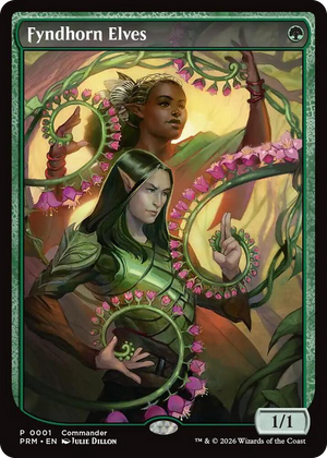 0001 Fyndhorn Elves (CommandFest 2026) P MagicFest Cards