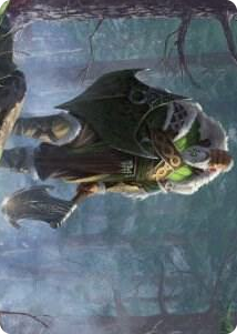 0044 Fynn, the Fangbearer Art Card S Art Series: Kaldheim